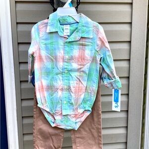 Boys carters outfit